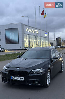 Седан BMW 5 Series 2014 в Киеве