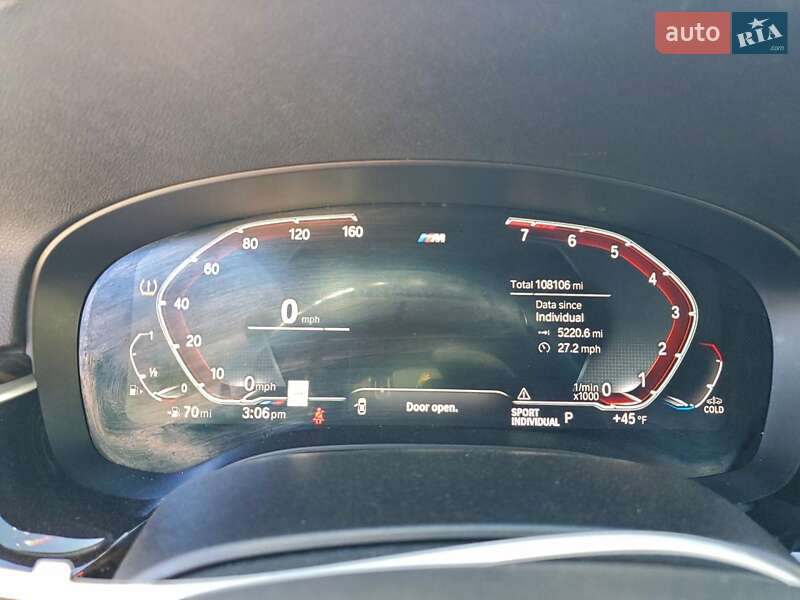 Седан BMW 5 Series 2021 в Дніпрі фото 10 Седан BMW 5 Series 2021 в Дніпрі