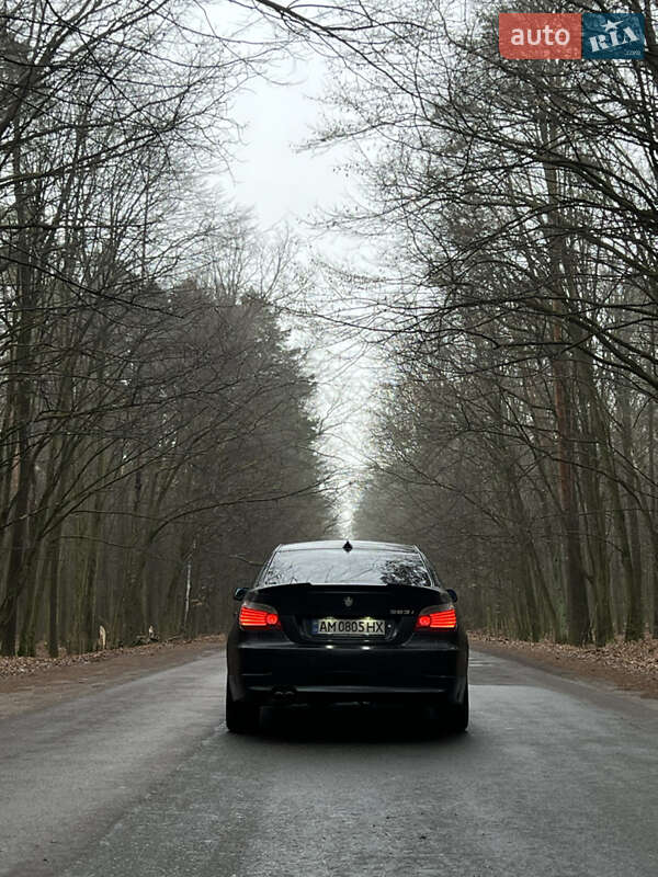 Седан BMW 5 Series 2008 в Житомирі фото 5 Седан BMW 5 Series 2008 в Житомирі