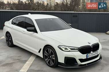 Седан BMW 5 Series 2018 в Киеве