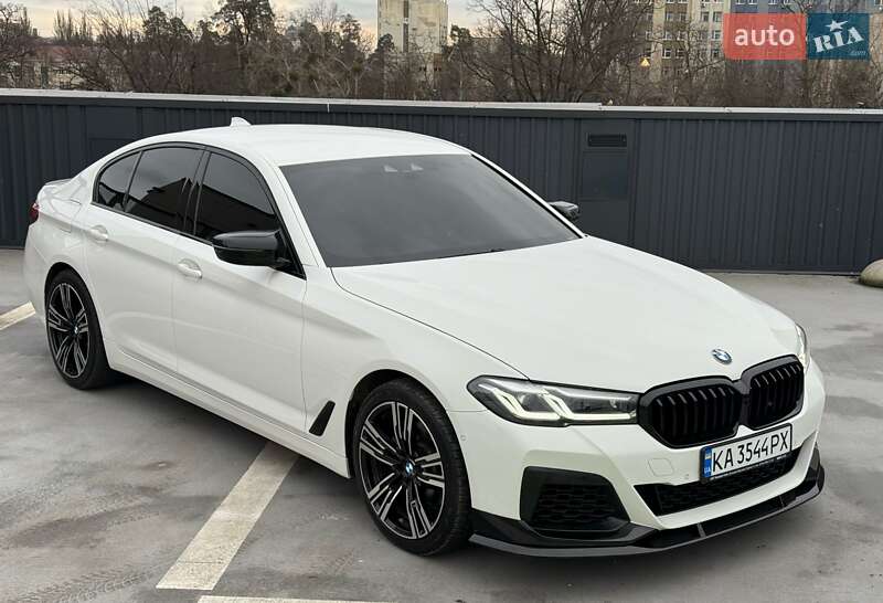 BMW 5 Series 2018