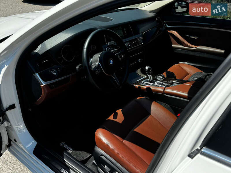 Седан BMW 5 Series 2013 в Кропивницькому