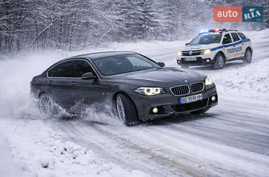 Седан BMW 5 Series 2015 в Николаеве