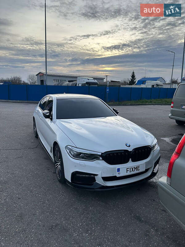 BMW 5 Series 2018 BMW 5 Series 2018