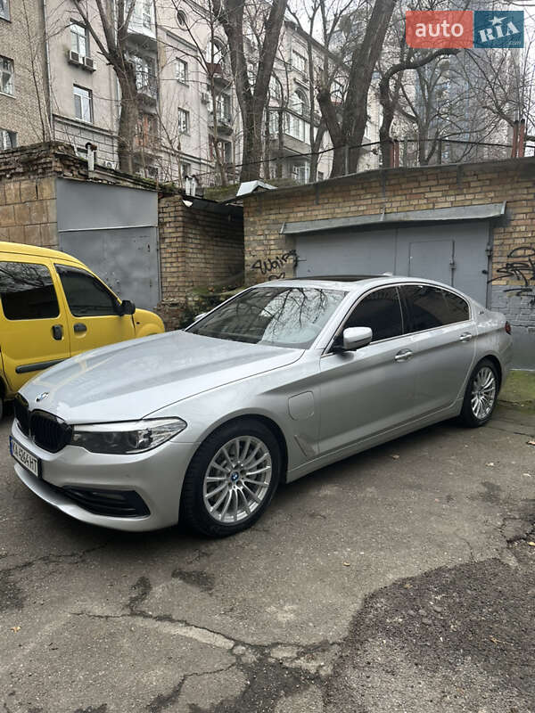 BMW 5 Series 2017