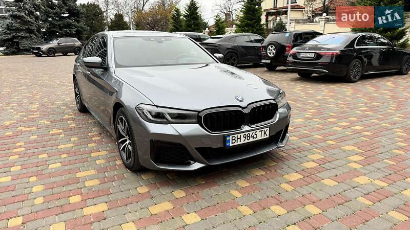 Седан BMW 5 Series 2017 в Одессе