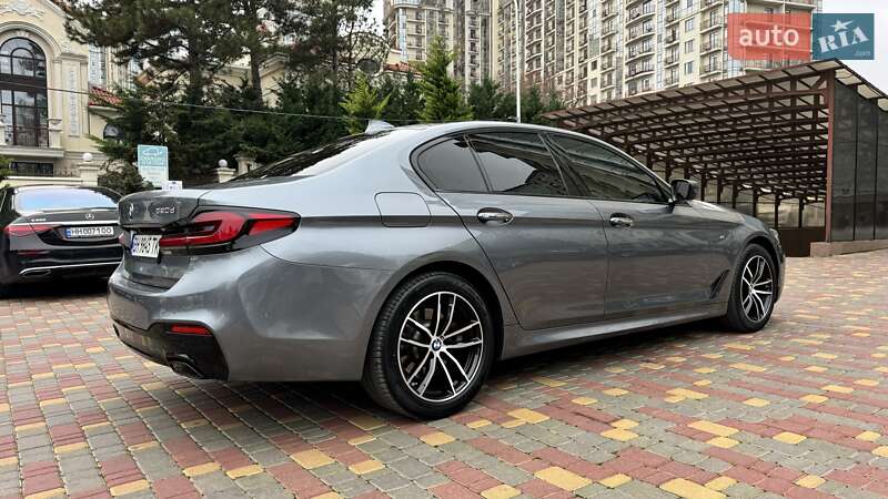 Седан BMW 5 Series 2017 в Одессе