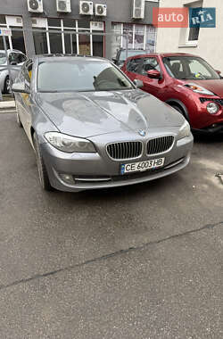 Седан BMW 5 Series 2013 в Чернівцях