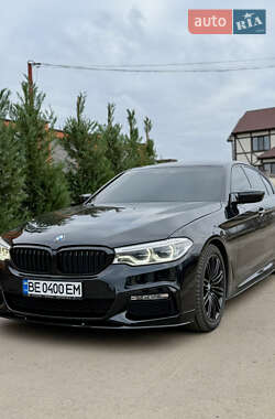 Седан BMW 5 Series 2017 в Миколаєві