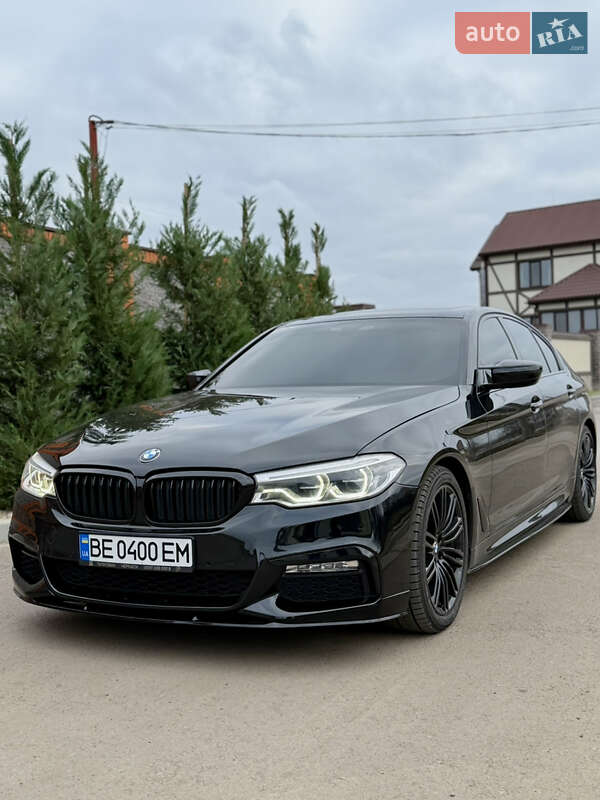 BMW 5 Series 2017