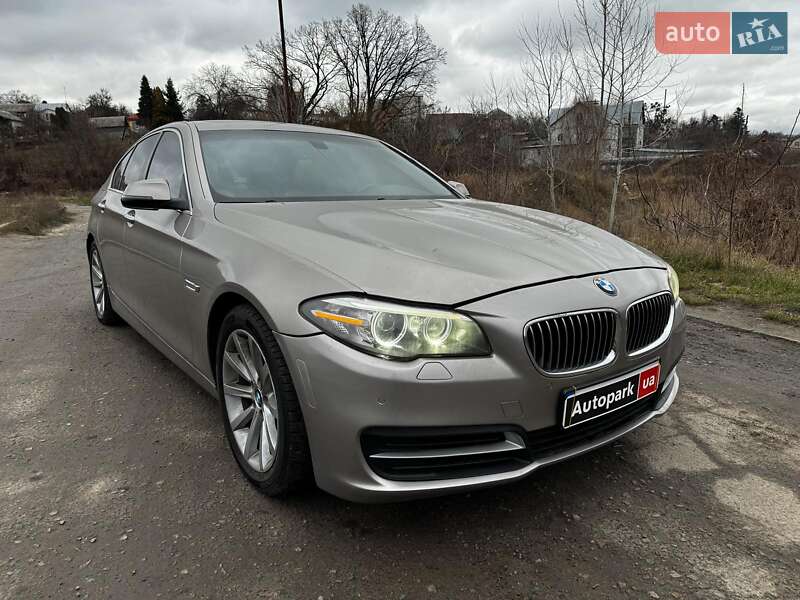 Седан BMW 5 Series 2013 в Києві