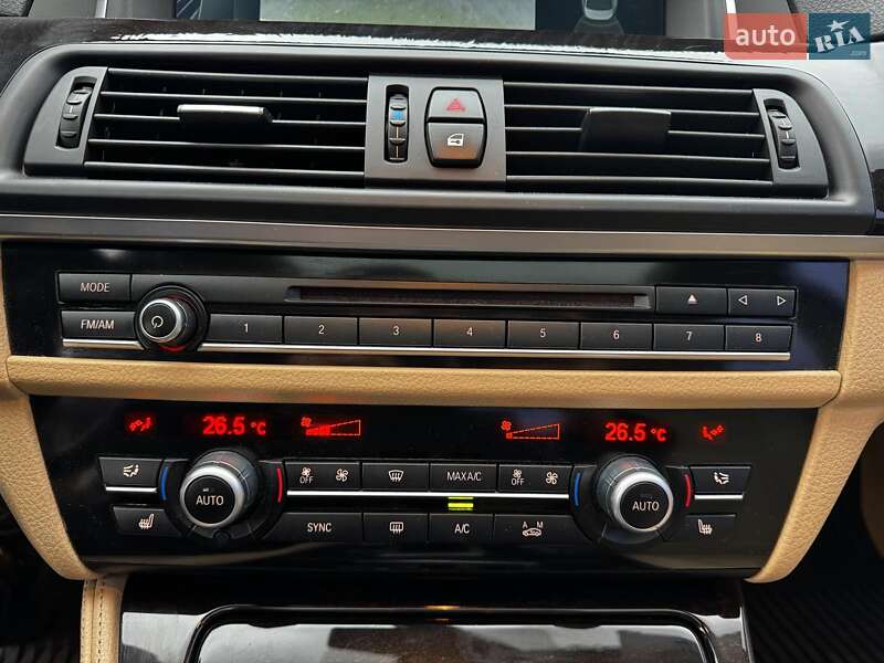 Седан BMW 5 Series 2013 в Києві