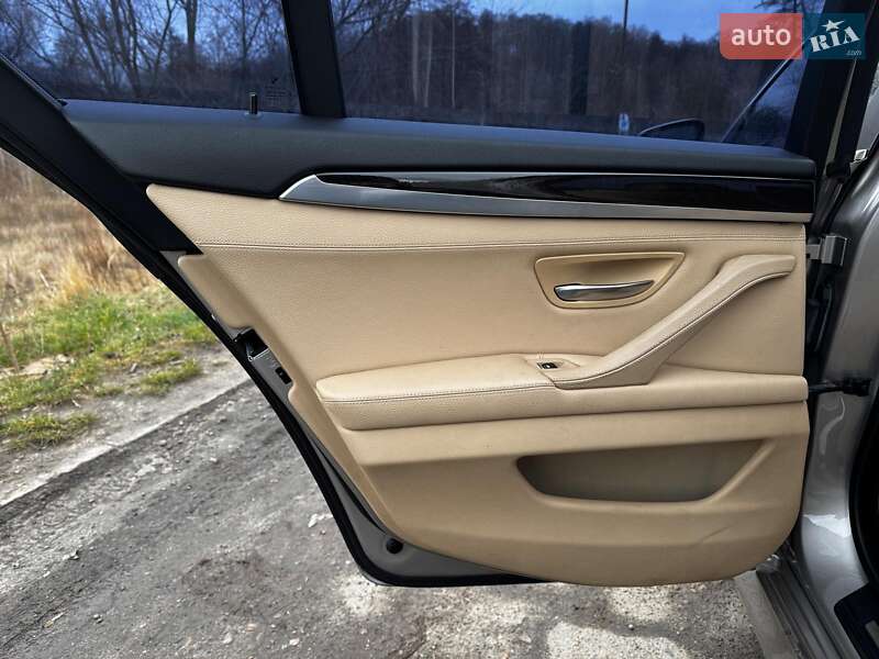 Седан BMW 5 Series 2013 в Києві