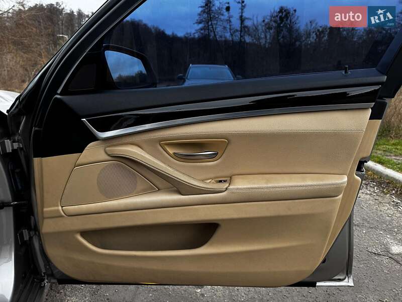 Седан BMW 5 Series 2013 в Києві