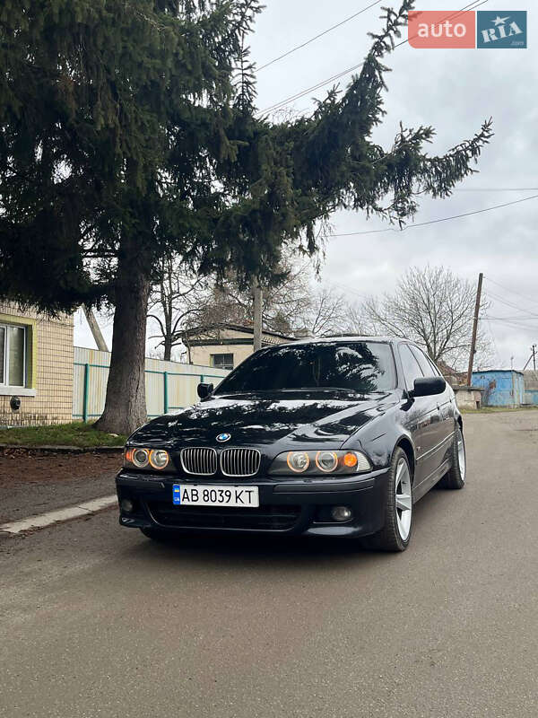 Седан BMW 5 Series 2003 в Жмеринці фото 2 Седан BMW 5 Series 2003 в Жмеринці