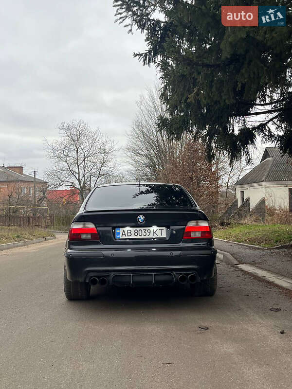 Седан BMW 5 Series 2003 в Жмеринці фото 9 Седан BMW 5 Series 2003 в Жмеринці