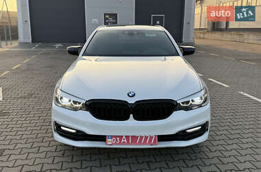 Седан BMW 5 Series 2017 в Нововолынске