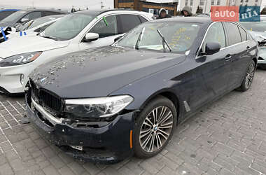 Седан BMW 5 Series 2018 в Львове