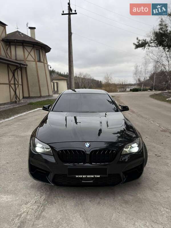 BMW 5 Series 2012 BMW 5 Series 2012