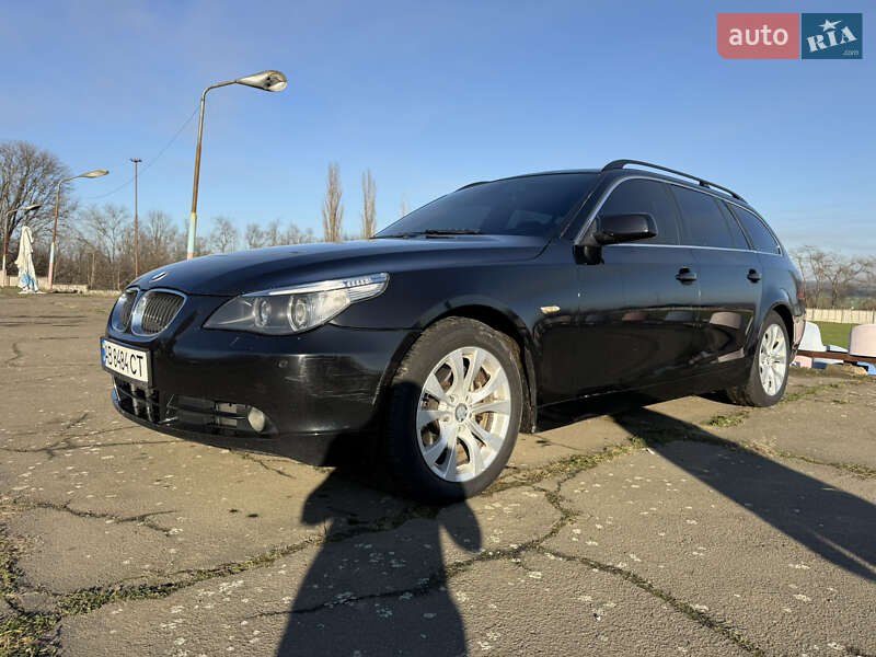 Универсал BMW 5 Series 2006 в Ладыжине
