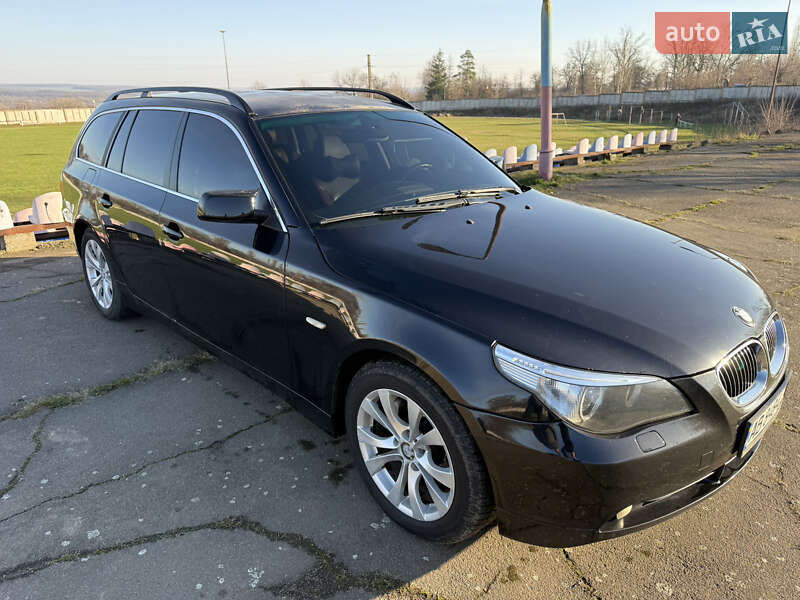 Универсал BMW 5 Series 2006 в Ладыжине