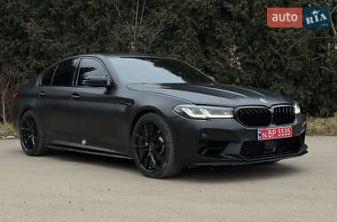 Седан BMW 5 Series 2017 в Львове