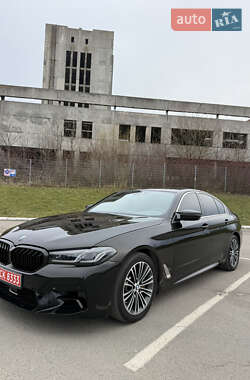 Седан BMW 5 Series 2019 в Львове