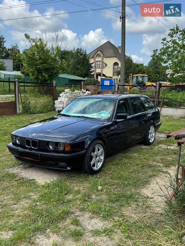 Универсал BMW 5 Series 1992 в Киеве фото 3 Универсал BMW 5 Series 1992 в Киеве