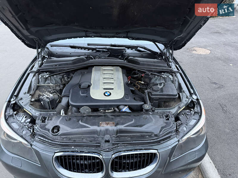 Универсал BMW 5 Series 2004 в Измаиле фото 6 Универсал BMW 5 Series 2004 в Измаиле