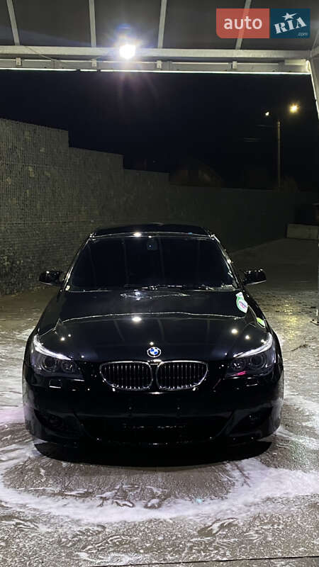 Седан BMW 5 Series 2005 в Теребовле