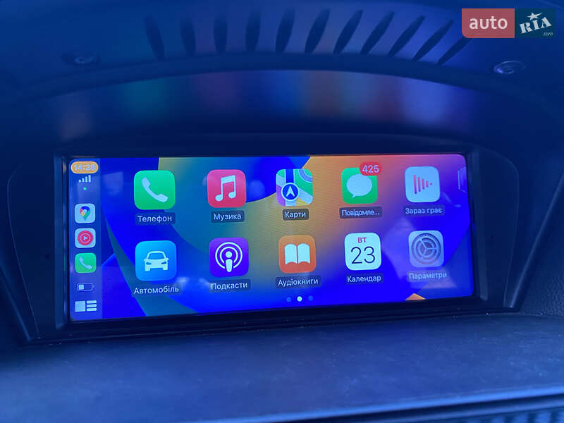 Седан BMW 5 Series 2005 в Теребовле