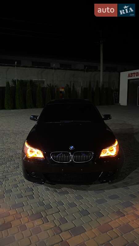 Седан BMW 5 Series 2005 в Теребовле