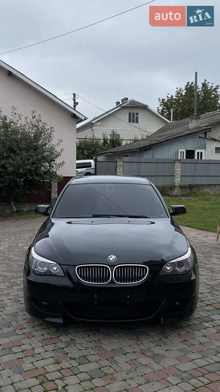 Седан BMW 5 Series 2005 в Теребовле