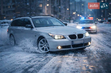 Универсал BMW 5 Series 2006 в Киеве