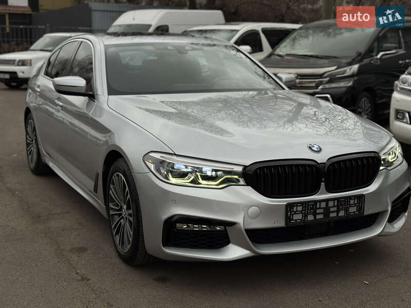 Седан BMW 5 Series 2018 в Одессе