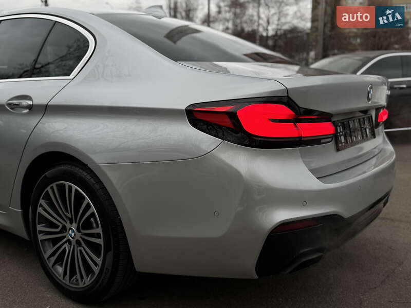 Седан BMW 5 Series 2018 в Одессе