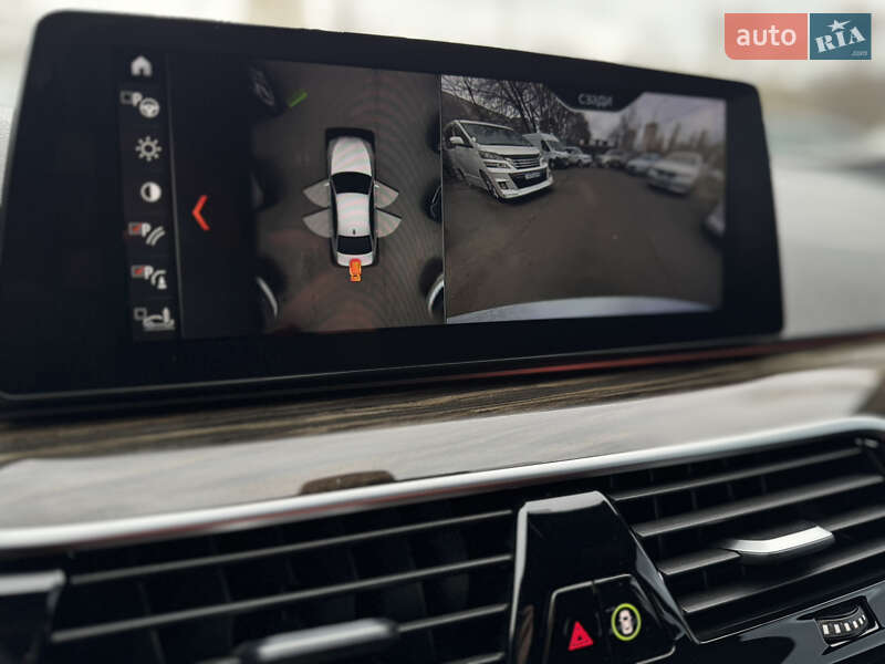 Седан BMW 5 Series 2018 в Одессе