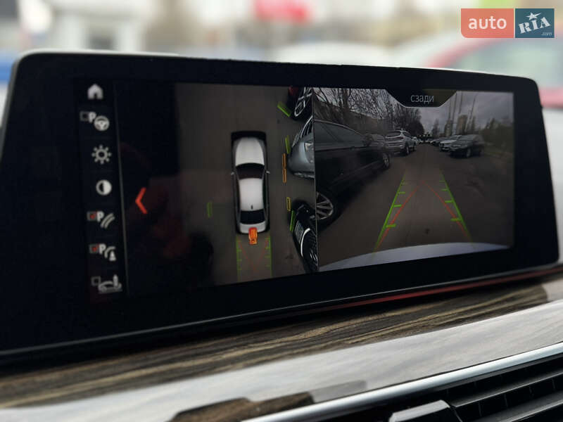 Седан BMW 5 Series 2018 в Одессе