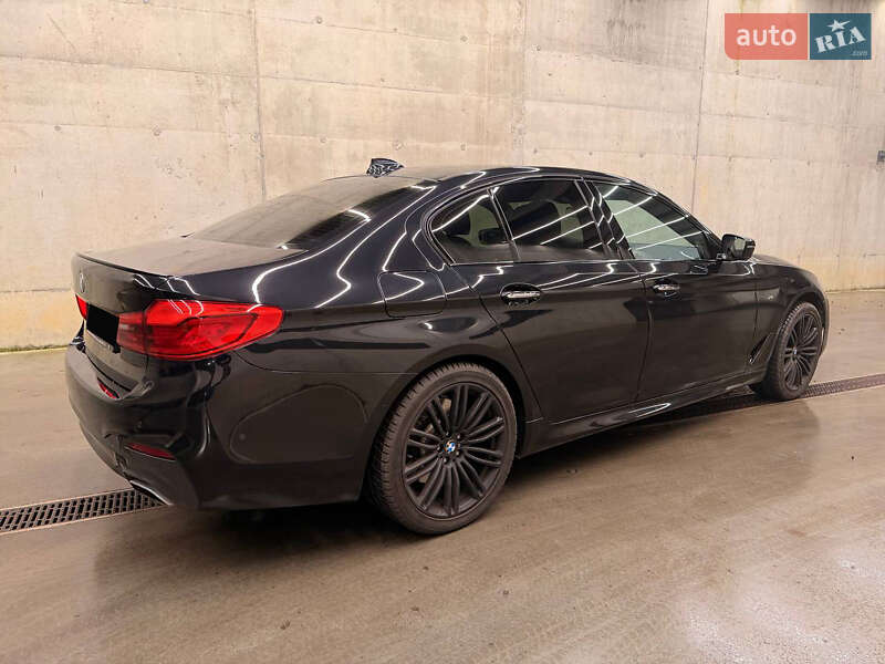 Седан BMW 5 Series 2017 в Києві фото 4 Седан BMW 5 Series 2017 в Києві