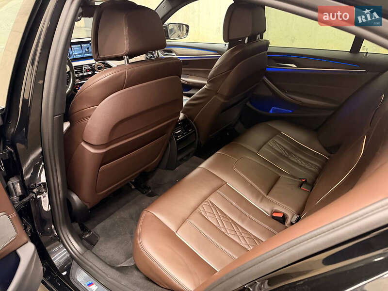 Седан BMW 5 Series 2017 в Києві фото 11 Седан BMW 5 Series 2017 в Києві