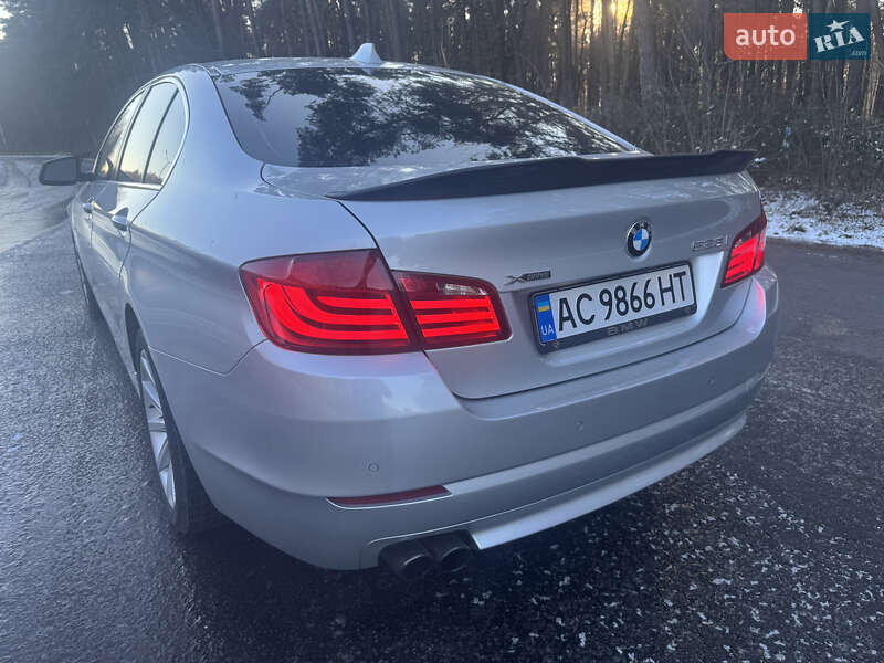 Седан BMW 5 Series 2012 в Луцьку