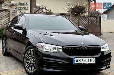 Седан BMW 5 Series 2018 в Виннице