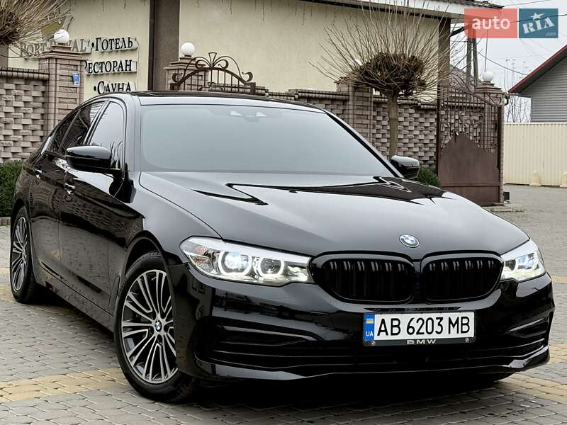 BMW 5 Series 2018