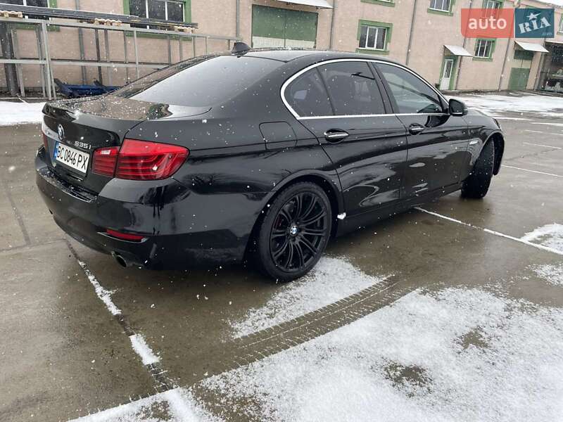 Седан BMW 5 Series 2014 в Стрые