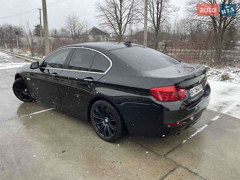 Седан BMW 5 Series 2014 в Стрые