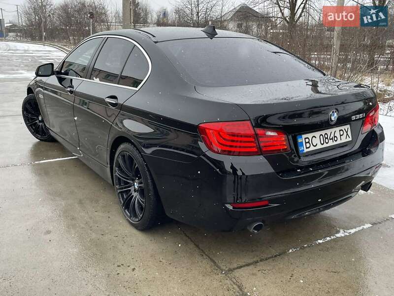 Седан BMW 5 Series 2014 в Стрые