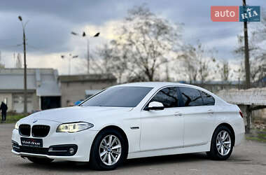 Седан BMW 5 Series 2016 в Николаеве