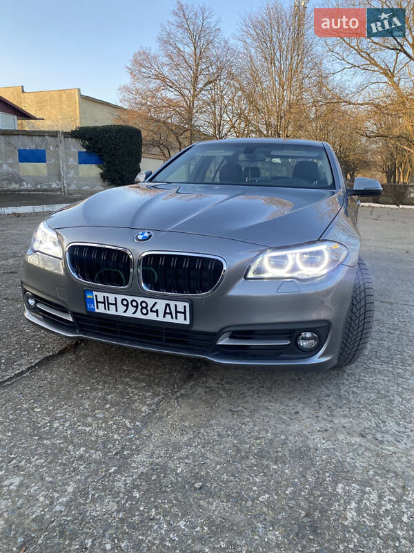 Седан BMW 5 Series 2015 в Одесі