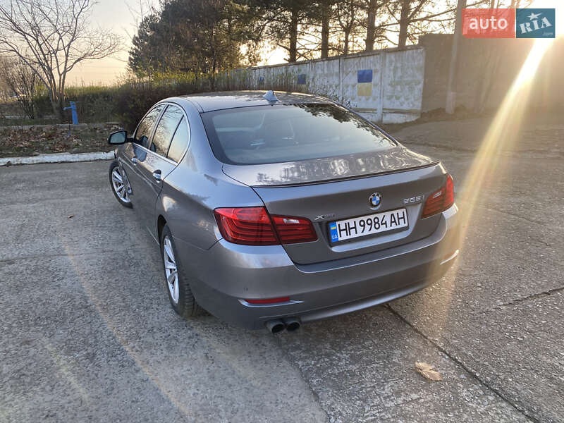 Седан BMW 5 Series 2015 в Одесі