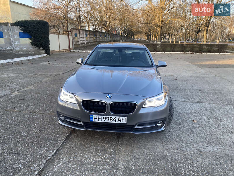 Седан BMW 5 Series 2015 в Одесі